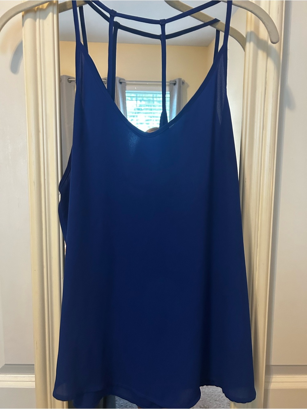 Lush Royal Blue Strappy Camisole